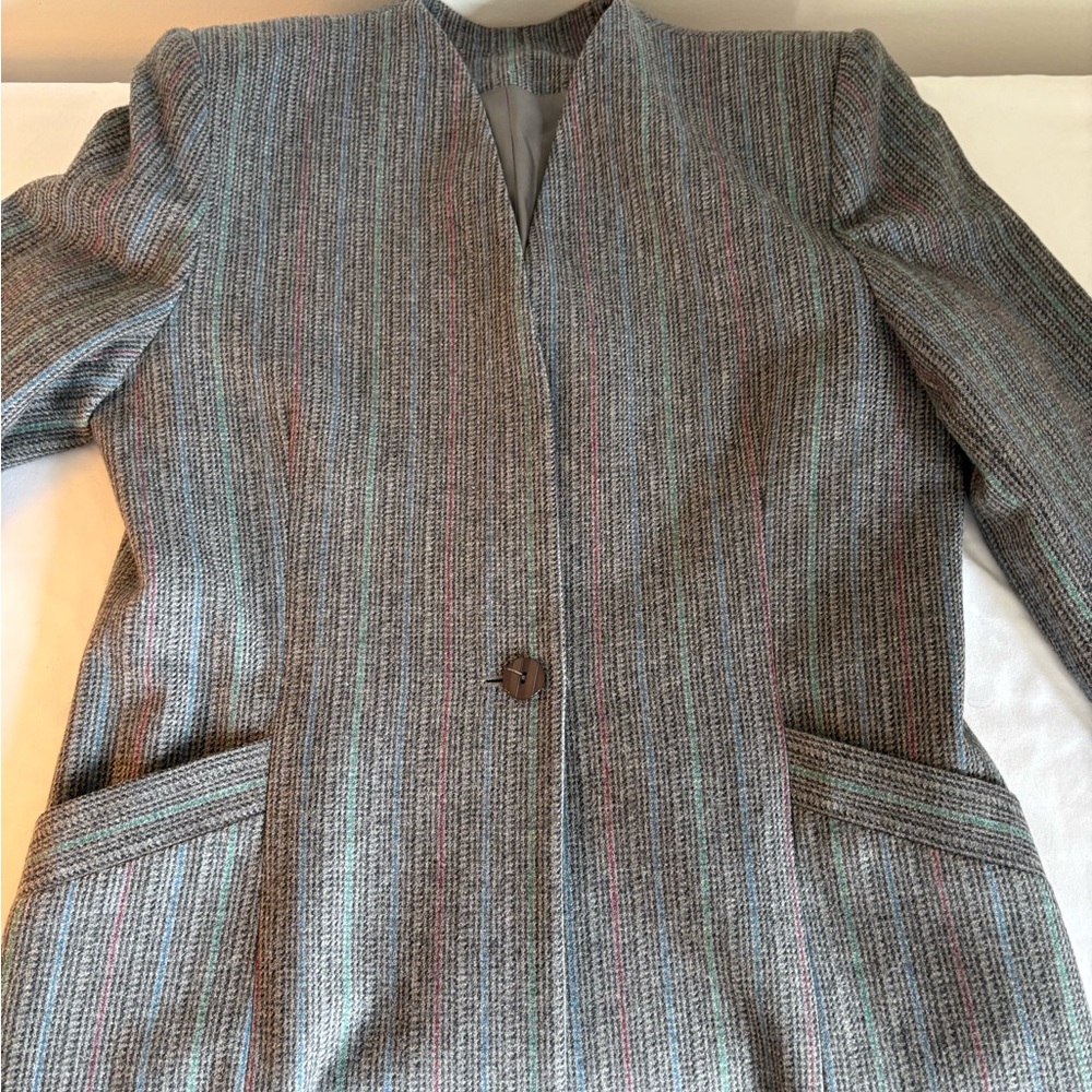 Women’s Wool Blazer Jacket